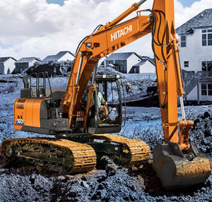 excavadora intermedia