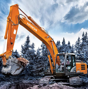 excavadora intermedia