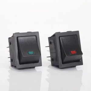 interruptor con luz LED
