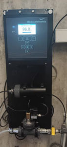 monitor de control de la calidad de agua de transmitancia