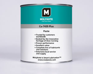 pasta antigripante / lubricante / de cobre / con protección anticorrosión