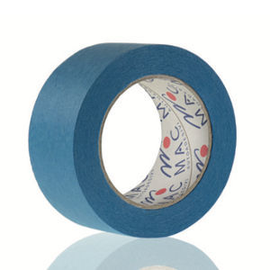 cinta adhesiva azul