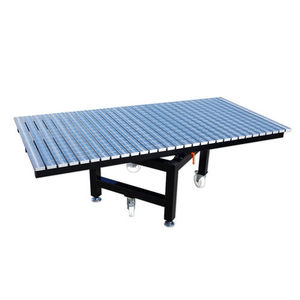 mesa rotativa manual