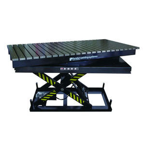 mesa para soldadura de aluminio
