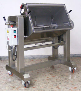mezcladora de pasta industrial batch