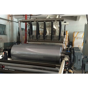 línea de extrusión de película plana