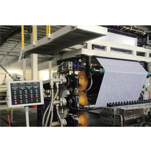 línea de extrusión de placas
