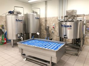 planta de producción para la industria alimentaria