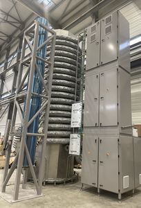 calcinador de gas