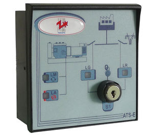 controlador para grupo electrógeno manual