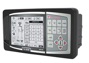 controlador para grupo electrógeno automático