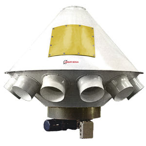 distribuidor rotativo motorizado