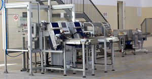 máquina dosificadora y empacadora para productos alimentarios