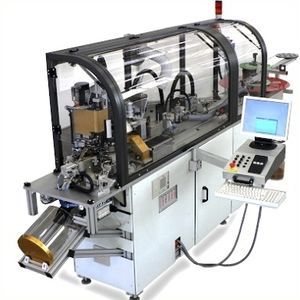máquina de bobinado automática