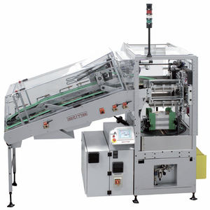 máquina apiladora para revistas y periódicos