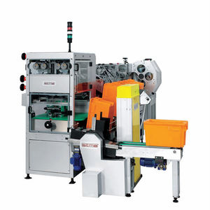 máquina apiladora para revistas y periódicos
