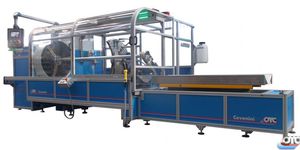 máquina de hender automática