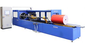 máquina de hender automática