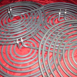 resistencia calefactora tubular