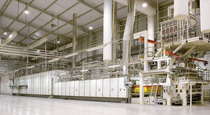línea de producción de pasta seca 1