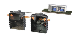 microplanta para tratamiento de aguas residuales biológica / por fangos activos / fisicoquímica