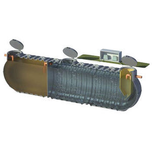 microplanta para tratamiento de aguas residuales biológica