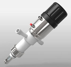 soporte para sonda retráctil 1