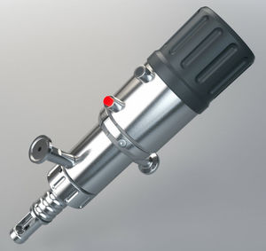 soporte para sonda retráctil 1