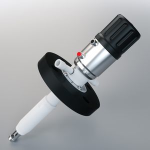 soporte para sonda retráctil