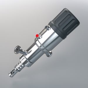 soporte para sonda retráctil