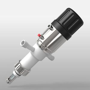 soporte para sonda retráctil