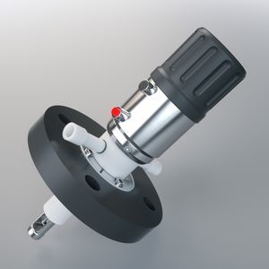 soporte para sonda retráctil