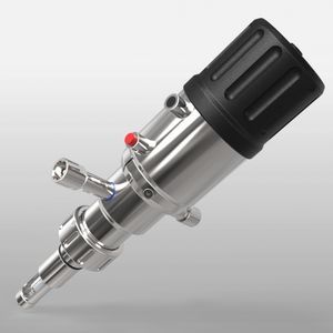 soporte para sonda retráctil