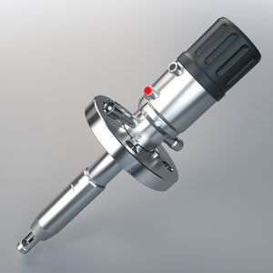 soporte para sonda retráctil