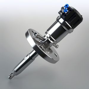 soporte para sonda retráctil