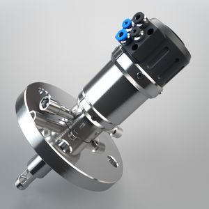 soporte para sonda retráctil