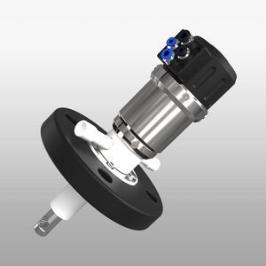 soporte para sonda retráctil