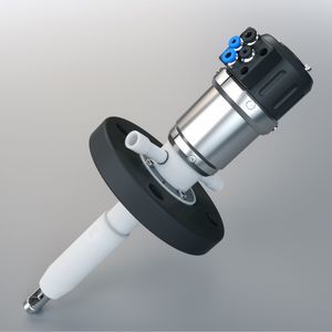soporte para sonda retráctil