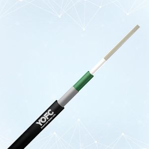 cable óptico con tubo suelto