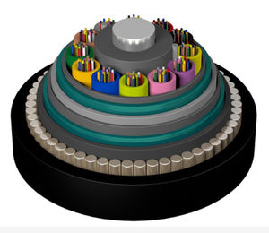 cable óptico de datos