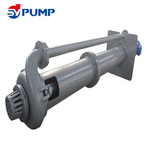 bomba para fangos / con motor eléctrico / sumergible / centrífuga