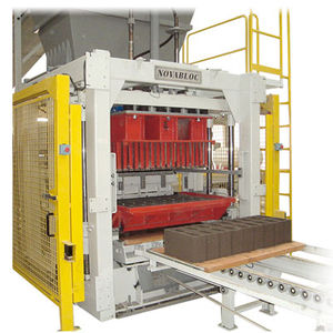 máquina para fabricación de bloques de hormigón