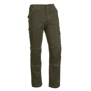 pantalón de trabajo / de poliéster / de algodón
