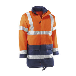 chaqueta de trabajo / impermeable / de alta visibilidad / de poliéster