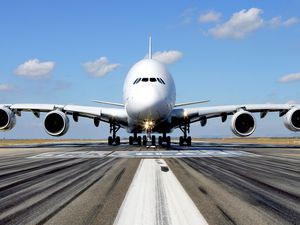 báscula puente para avión 1