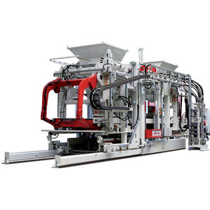 máquina para fabricación de bloques de hormigón