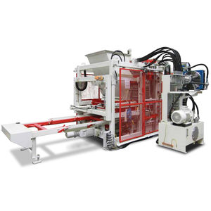 máquina para fabricación de bloques de hormigón