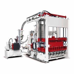máquina para fabricación de bloques de hormigón