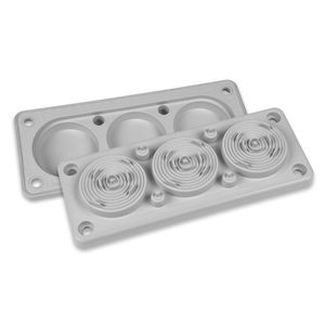 placa de entrada de cable IP65