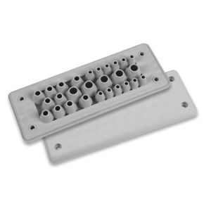 placa de entrada de cable IP66